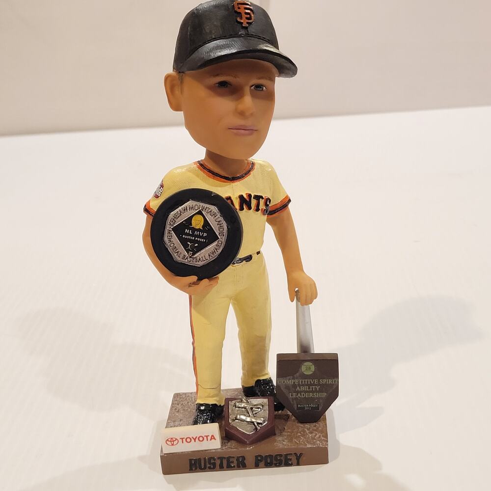 Buster Posey  2013 San Francisco Giants Bobblehead  2012 World Champions New